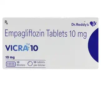 Vicra 10mg Tablet 10s