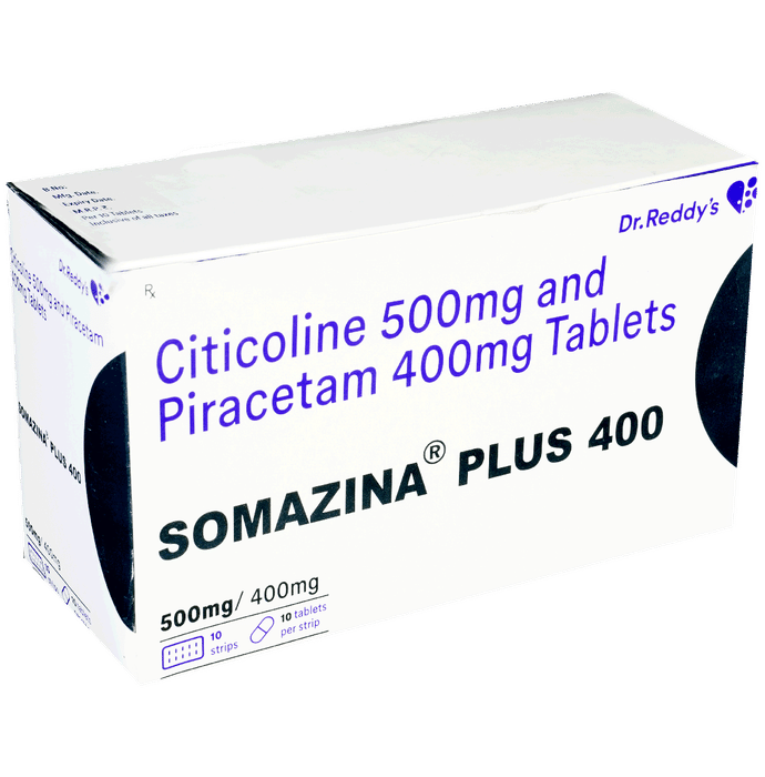 Somazina Plus 400mg Tablet 10s