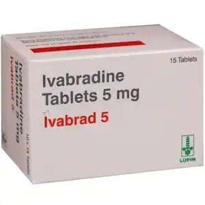 Ivabrad 5mg Tablet 15s
