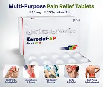 Zerodol SP Tablet 10s
