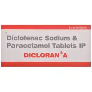Dicloran A 50mg/650mg Tablet 10s