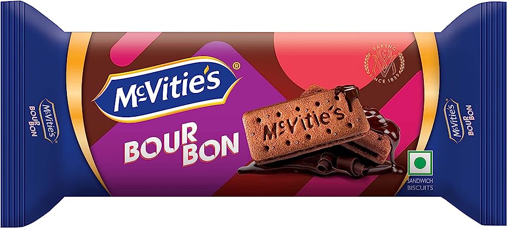 Mcvities Bourn Bon Sandwitch Biscuit Rs 10