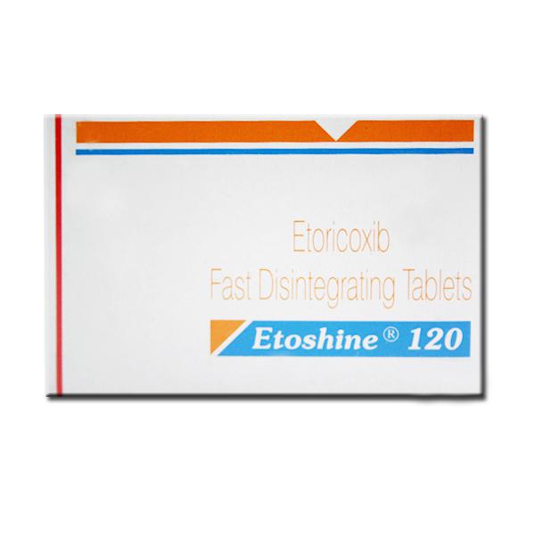 Etoshine 120mg Tablet 10s