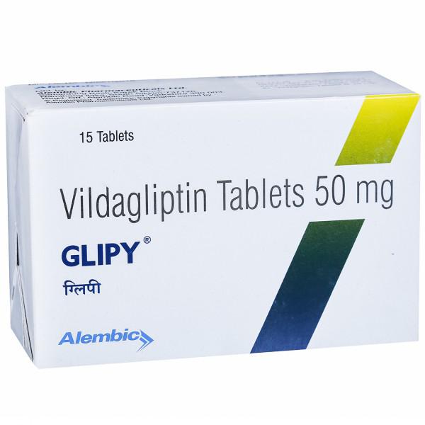 Glipy 50mg Tablet 15s