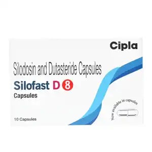 Silofast D 8 Capsule 10s