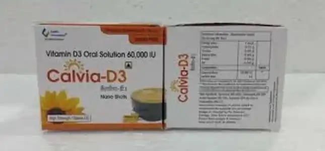 Calvia D3 Tablet 10s