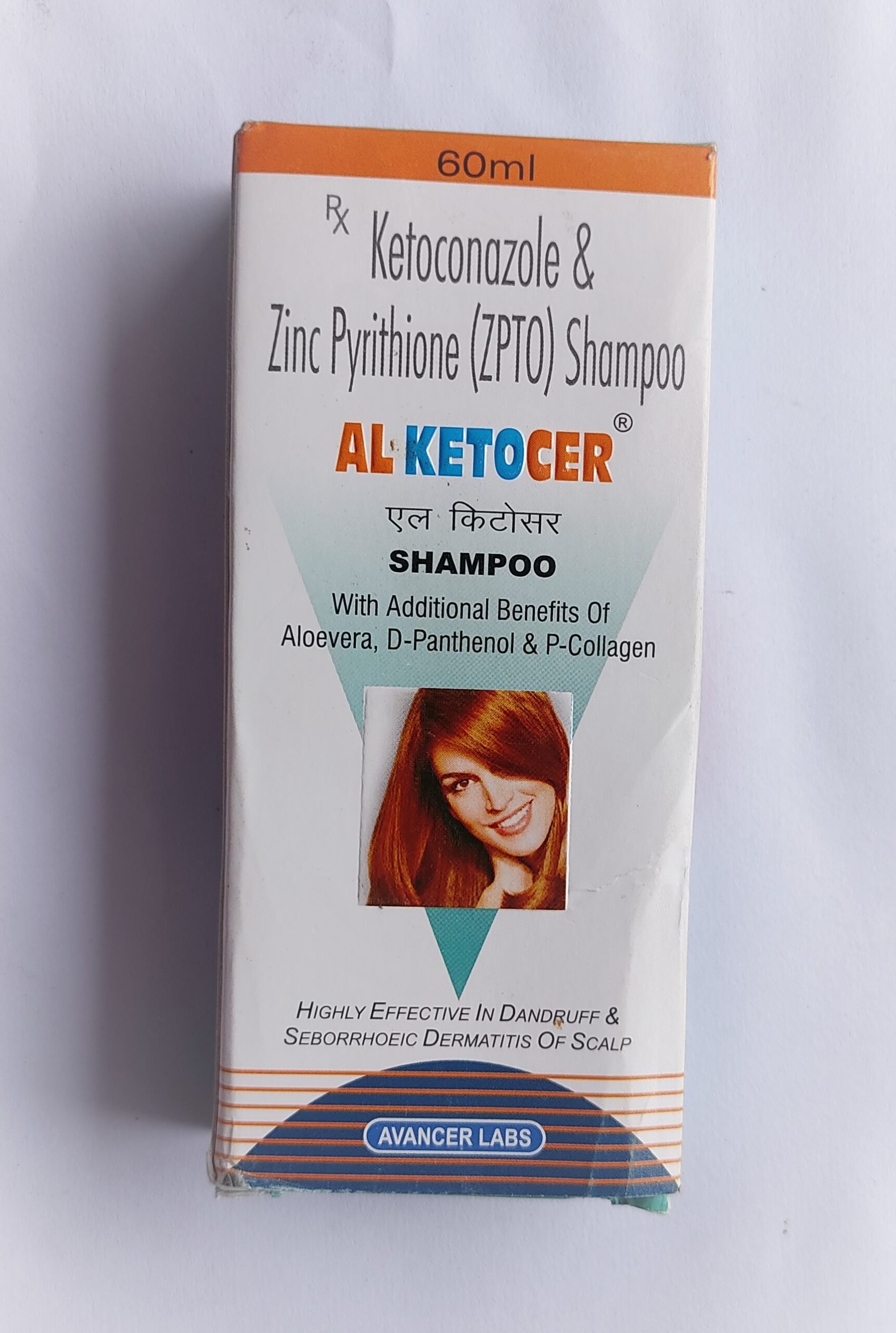 AL Ketocer Shampoo 60ml