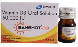 Samshot D3 Solution 5ml