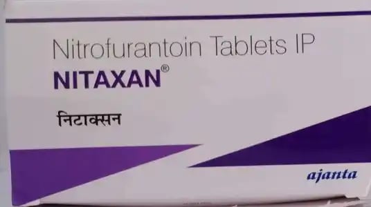 Nitaxan 100mg Tablet 10s
