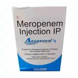 Acupenem 1000mg Injection