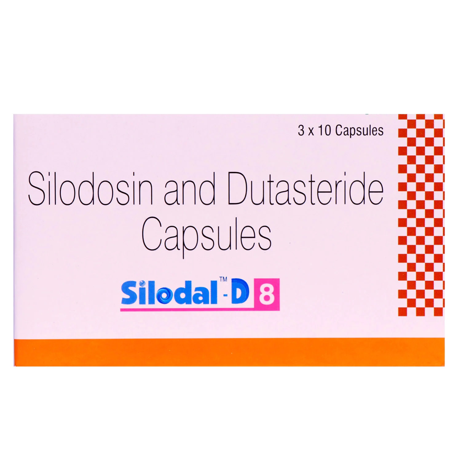 Silodal D 8mg/0.5mg Capsule 10s