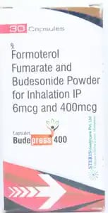 Budepress 400mg Rotacaps 30s