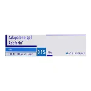 Adaferin 0.1% Gel 15gm