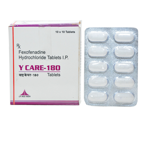 Y Care 180mg Tablet 10s