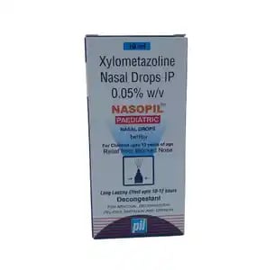 Nasopil 0.1% Paediatric Nasal Drops 10ml