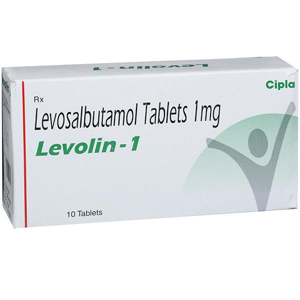Levolin 1mg Tablet 10s