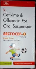 Sectocef O Dry Syrup Orange 30ml