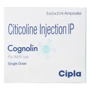 Cognolin 250mg Injection 2ml