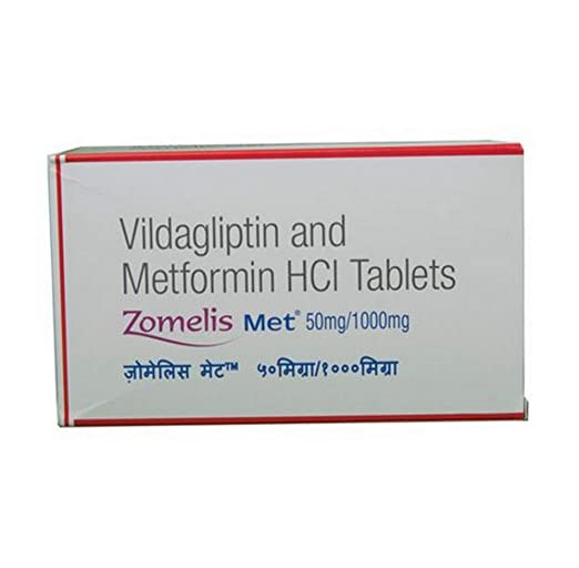 Zomelis Met 50mg/1000mg Tablet 15S