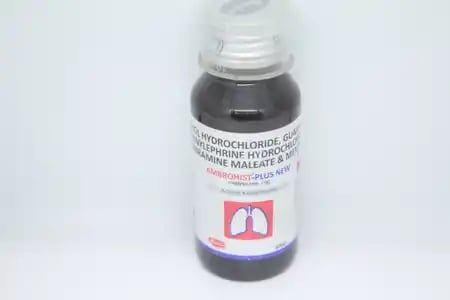 Ambrohist Plus New Syrup 60ml