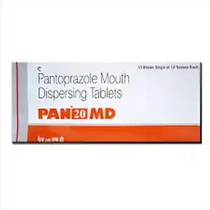 Pan 20 MD Tablet