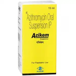 Azikem 100mg/5ml Oral Suspension 30ml