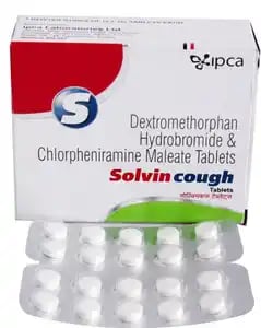 Solvin Cough Tablet 10s