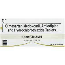 Olmat 40mg AMH Tablet 10s