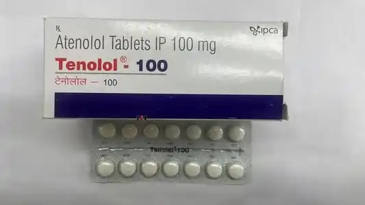 Tenolol 100mg Tablet 14s