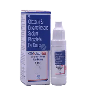 Otodac DX Ear Drop 5ml