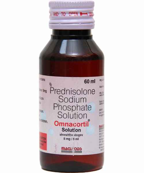 Omnacortil 5mg Oral Solution 60ml