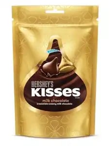 Hersheys Kisses Milk Chocolate 108gm