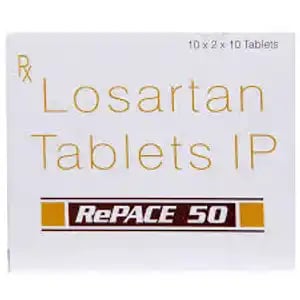 Repace 50mg Tablet 10s