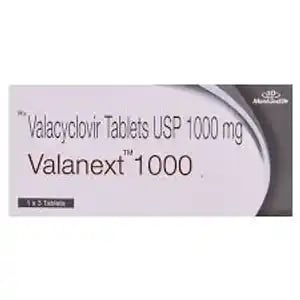 Valanext 1000mg Tablet 3s