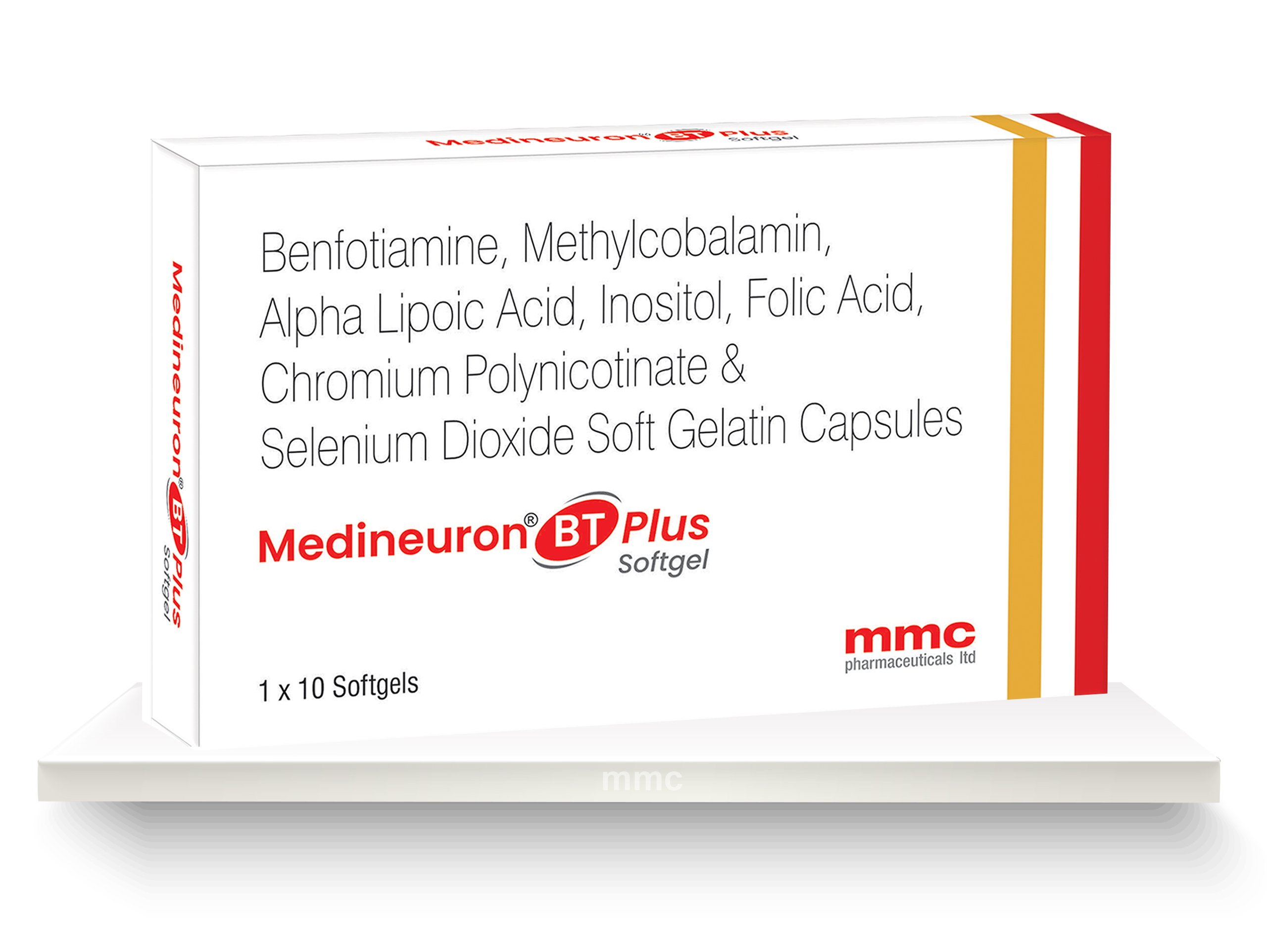 Medineuron BT Plus Softgel Capsule 10s