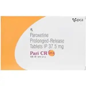 Pari 37.5mg Tablet CR 15s