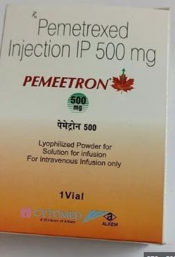 Pemeetron 500mg Injection