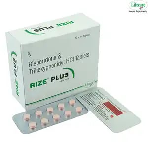 Rize Plus 3mg/2mg Tablet 10s