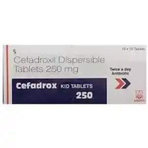 Cefadrox Kid 250 Tablet