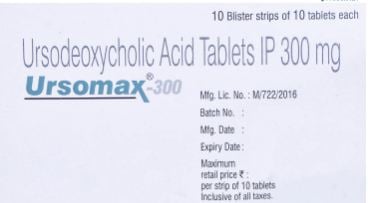 Ursomax 300 Tablet 10s