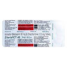 Zilarta CT 40mg/12.5mg Tablet 10s