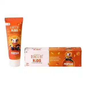 Dente 91 Kids Toothpaste Mango 3+ Years 45gm