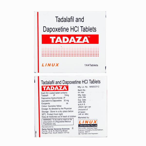 Tadaza 10mg/30mg Tablet 4s