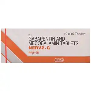Nervz G Tablet 15s