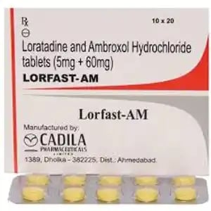 Lorfast AM Tablet 10s