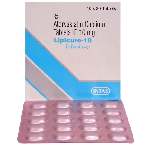 Lipicure 10mg Tablet 20s