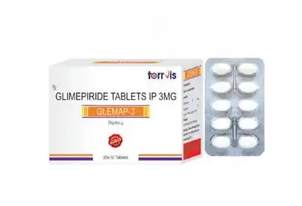 Glemap 3mg Tablet 10s