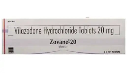 Zovane 20 Tablet
