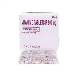 New Celin 500mg Tablet 25s
