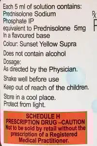Omnacortil 5mg Oral Solution 60ml